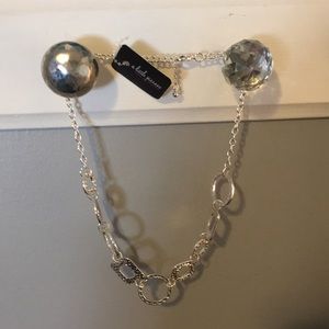 Silver necklace